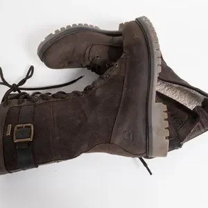 Kamik Women's Rogue 8 Snow Boot - Waterproof Winter Boots, Leather Sole, Cold Weather Boot